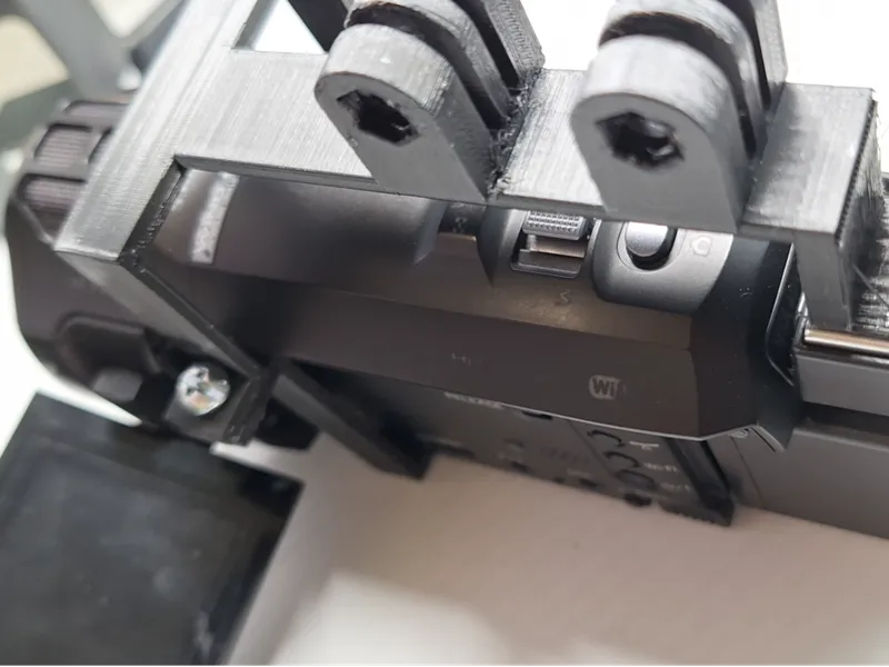 Panasonic hc-w850m expansion mount