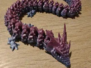 Articulating dragon
