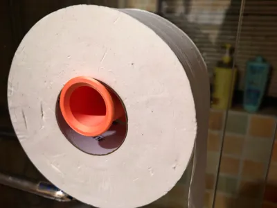 Large Roll Paper Holder
