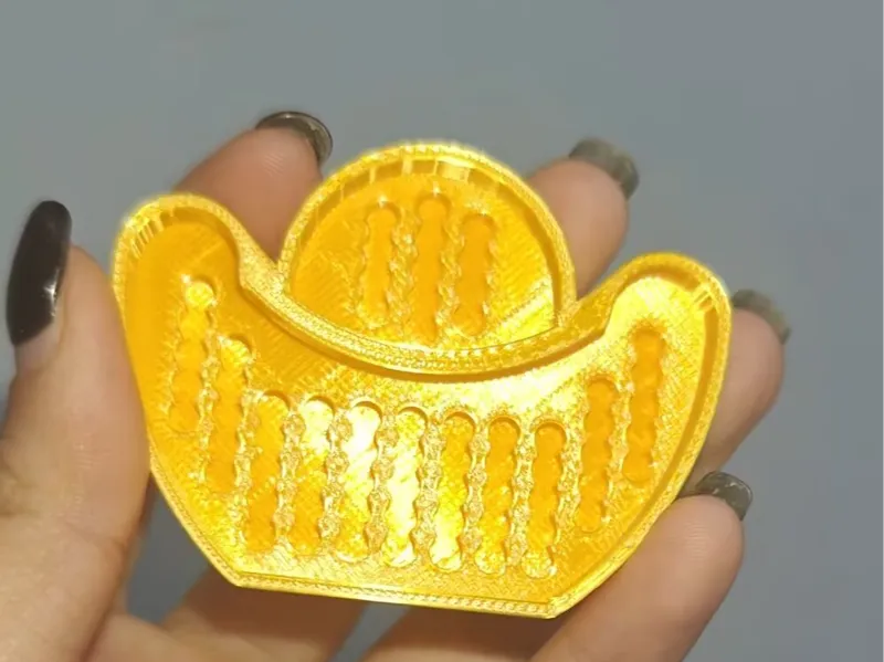 金元宝拼豆立豆盘