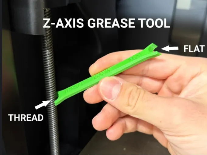 Z-AXIS GREASE TOOL