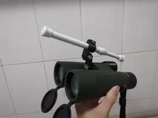 双筒额托