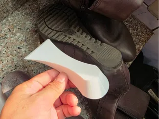 ASO 皮靴 4號 鞋底增墊