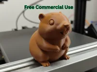 Figurine de marmotte — photo 1