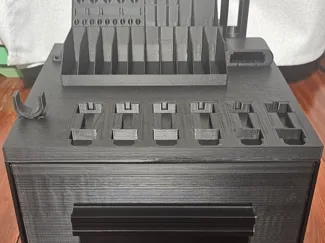 Hand tool printer workstation