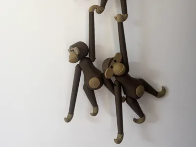 Wooden Monkey