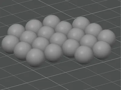 Kublai compatible 8.5mm bullets, 20 per plate