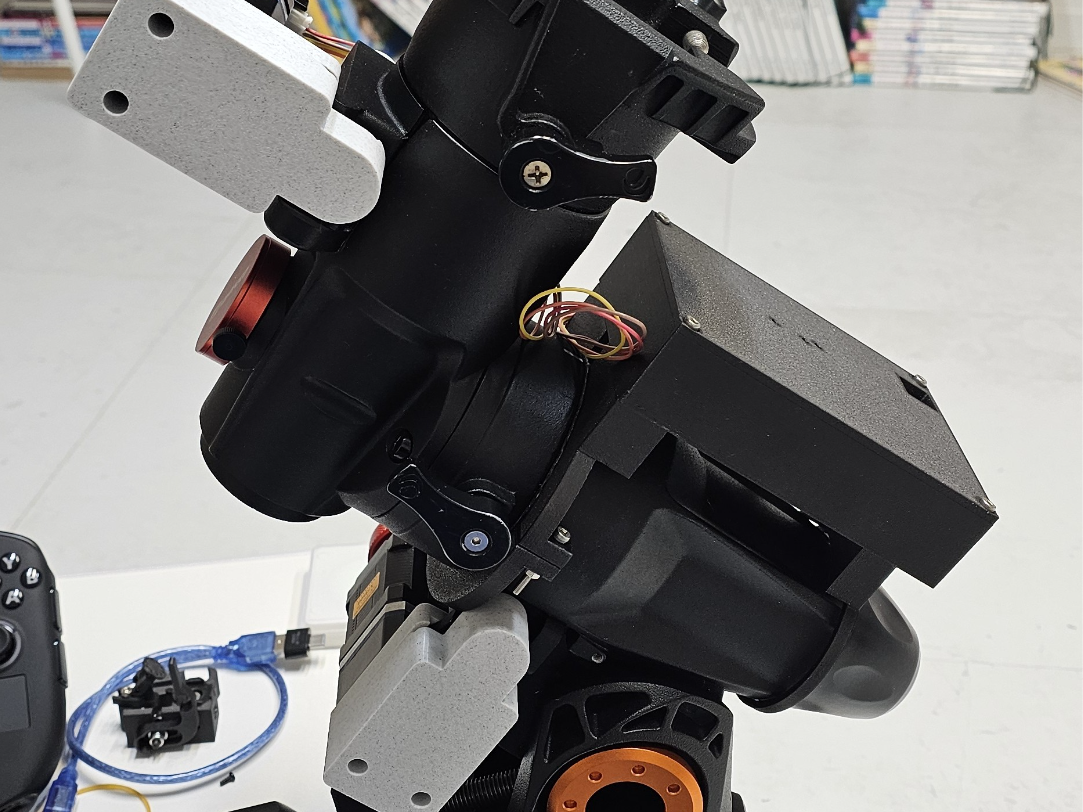 celestron advanced vx Modify use Onstep 