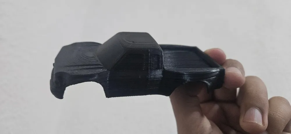 rc Chevrolet Silverado PreRunner body - Free 3D Print Model - MakerWorld