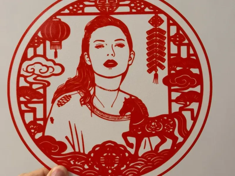 泰勒新年窗花