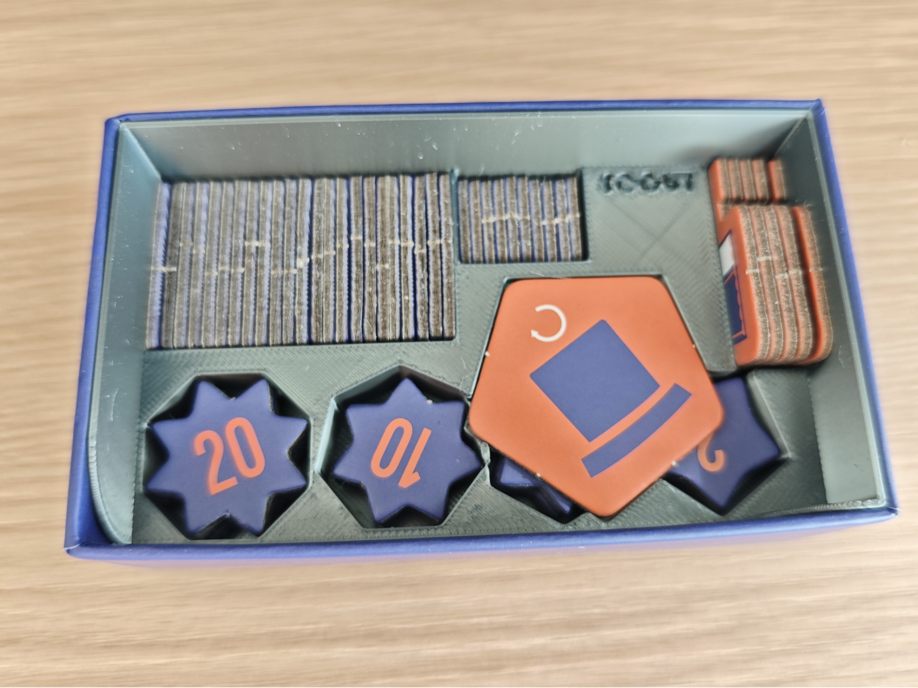 Storage Insert for Domestic Version SCOUT