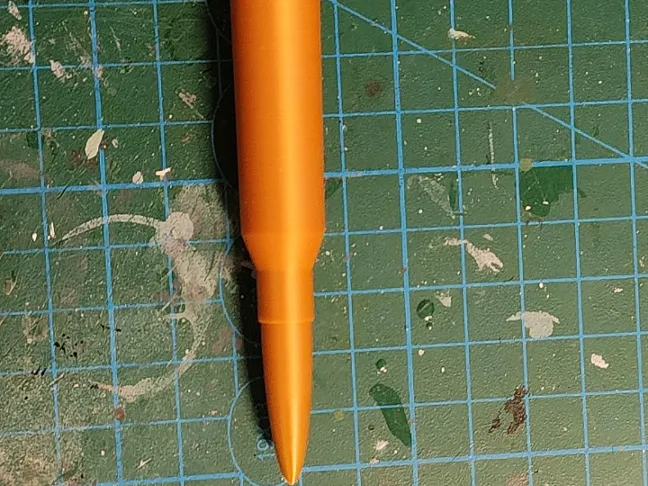 .338 Lapua Magnum 子弹模型