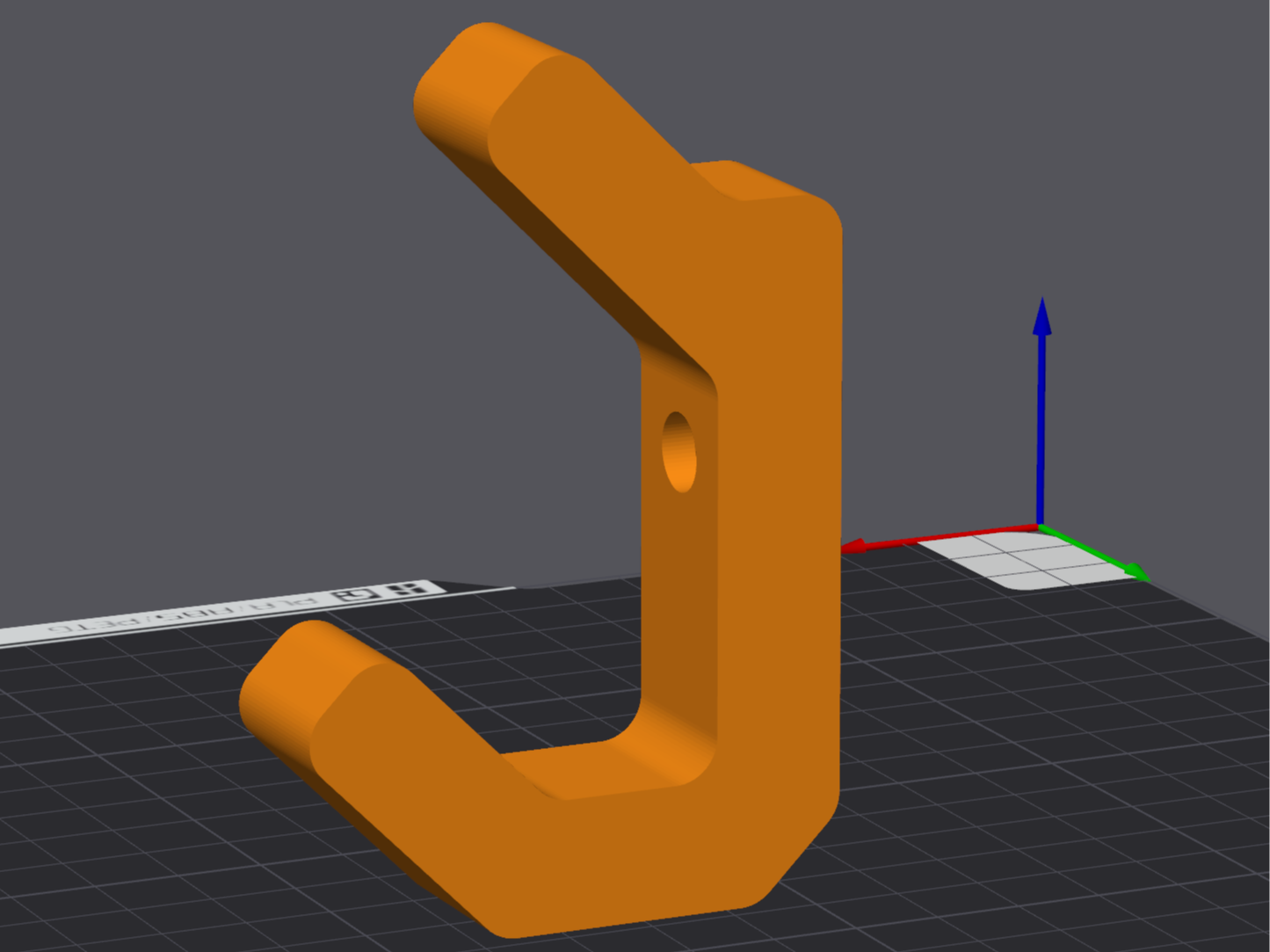 Wall mount / wall hook for a welding helmet