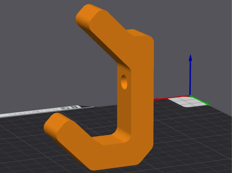 Wall mount / wall hook for a welding helmet