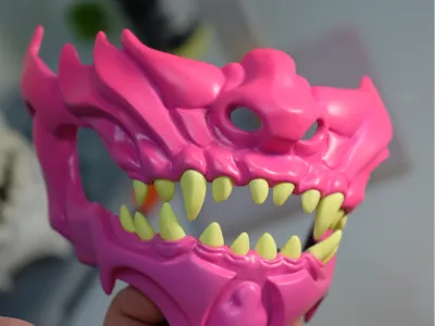 Oni mask 