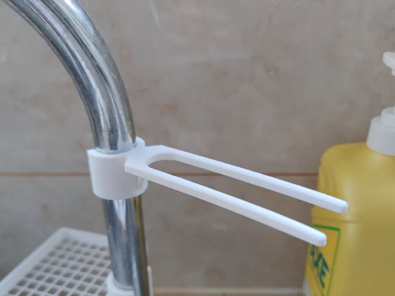 水龙头抹布收纳架（适用于22mm直径）