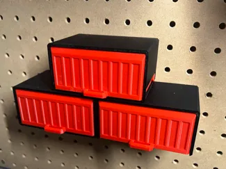 Slide Out Peg Board Drawers