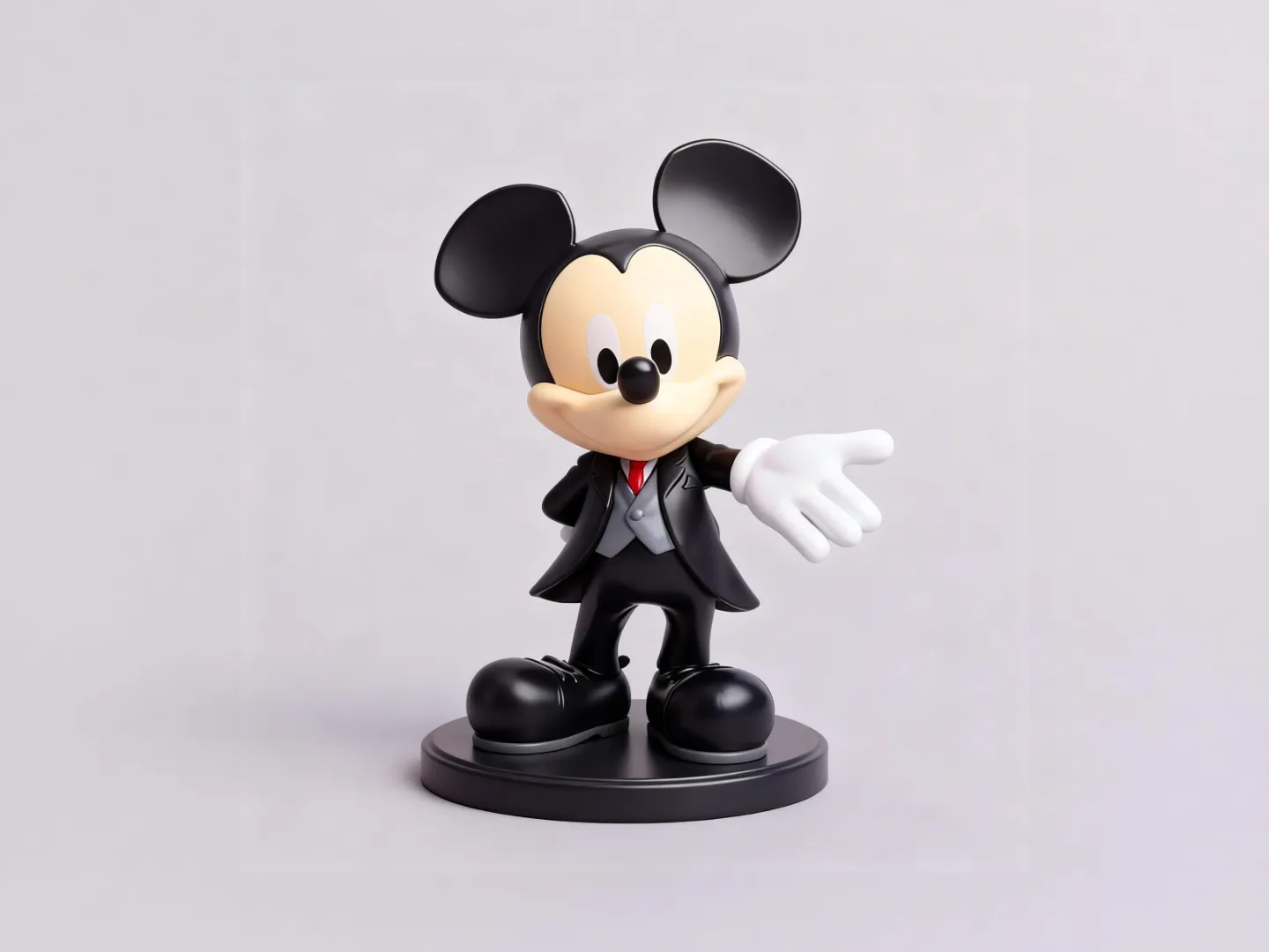 Mickey Wedding Edition - Mickey Mouse Clubhouse Disney Peripheral Figurine Ornament - Children's Coloring Toy