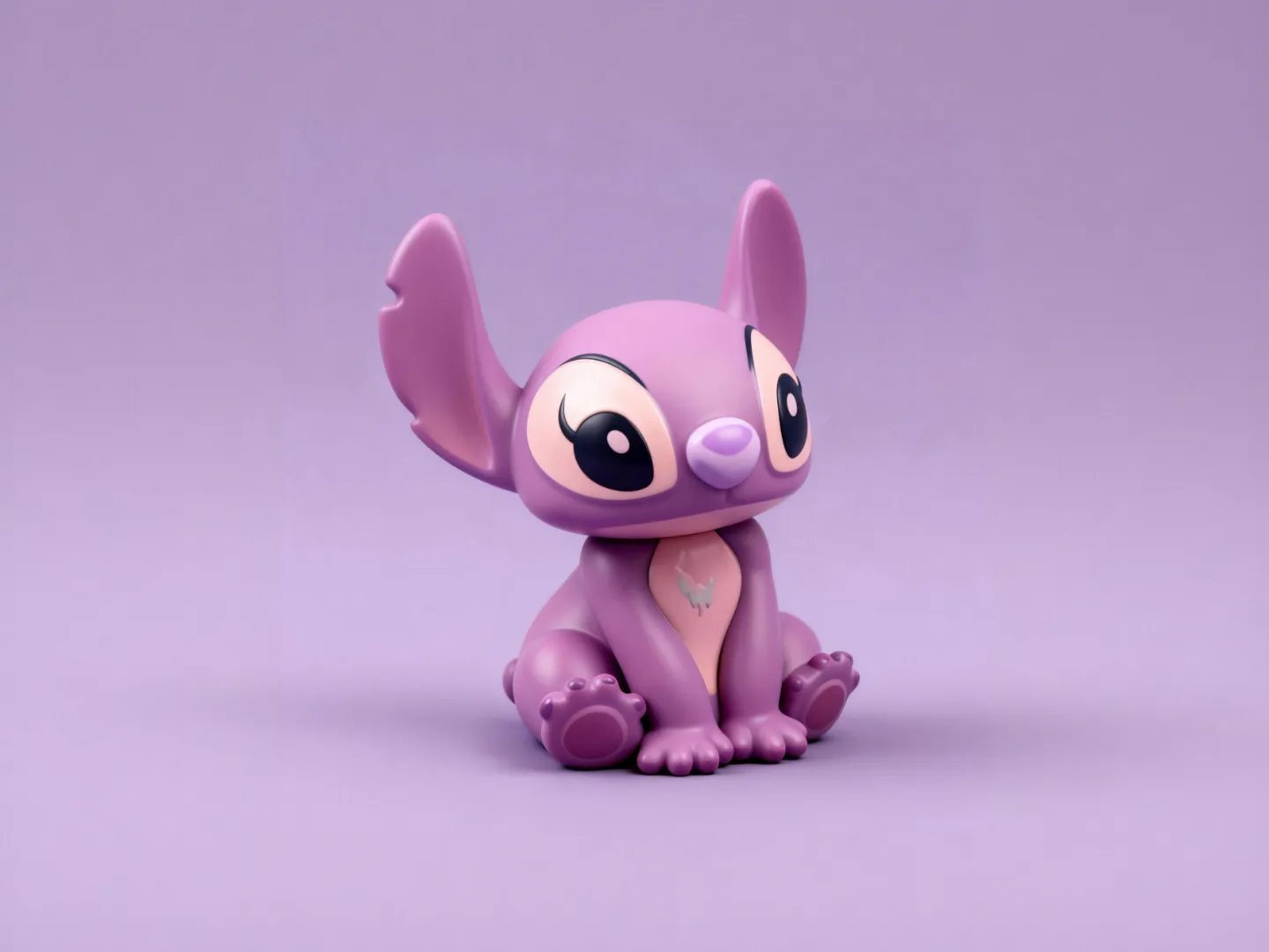 Angel - Lilo & Stitch Stitch Anime Figure - children's coloring toy