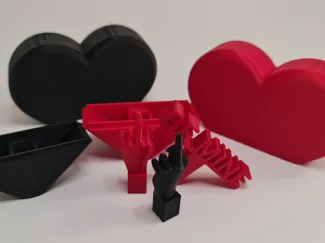 Heart box surpirse