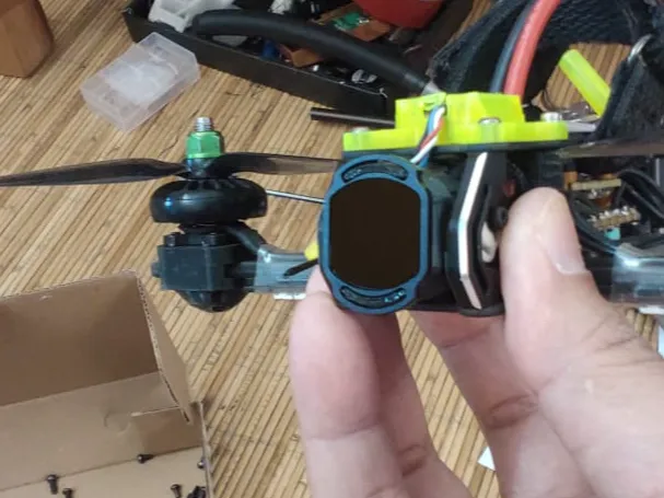 Ndfilter DJI o4pro adapter for Caddx moonlight