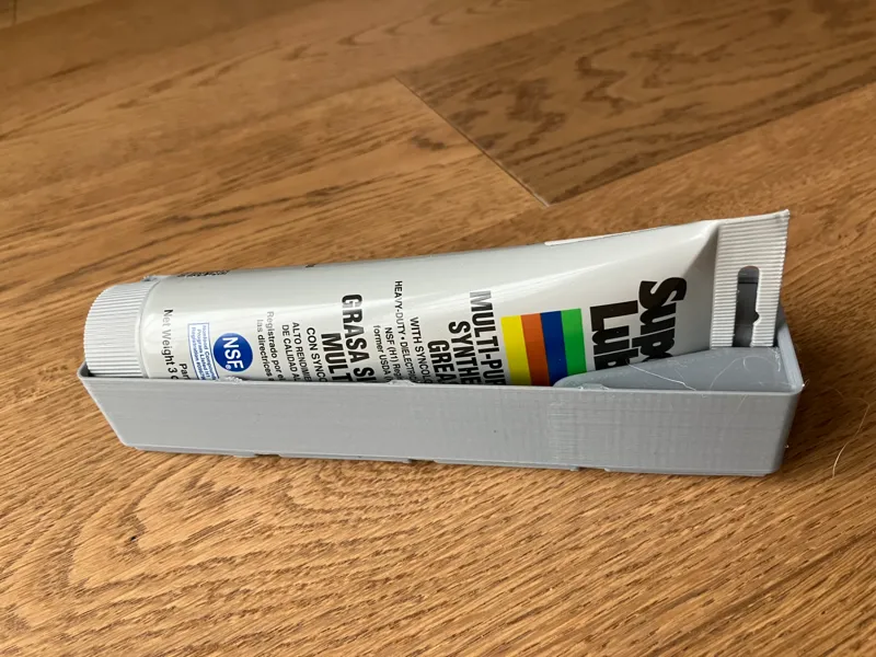 Super Lube Grease Tube Holder – Gridfinity 1×4