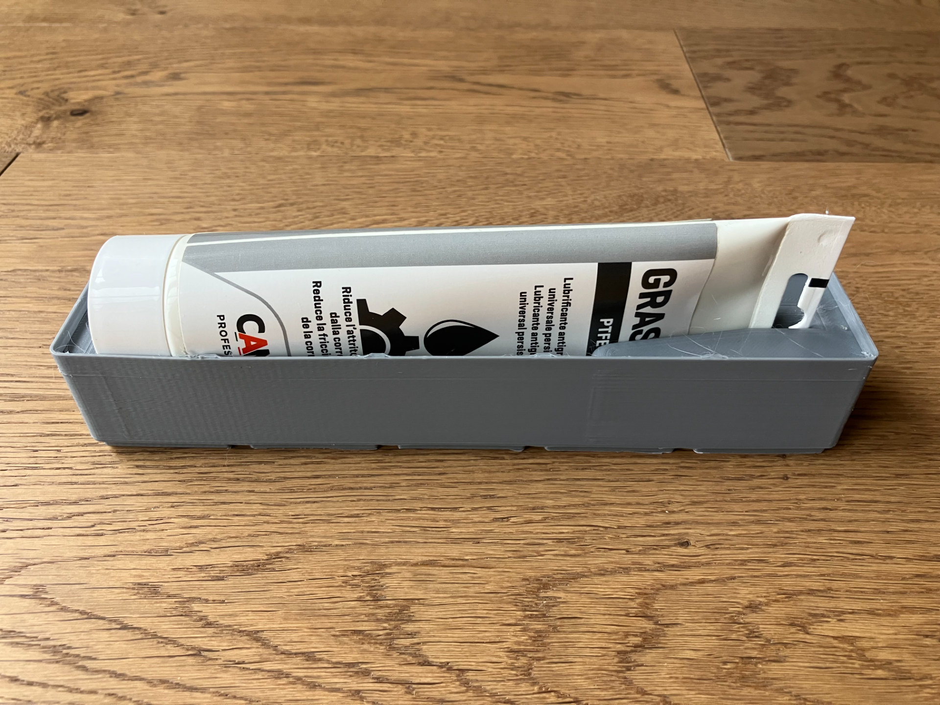 Grease Tube Holder 150 ml – Gridfinity 1×5