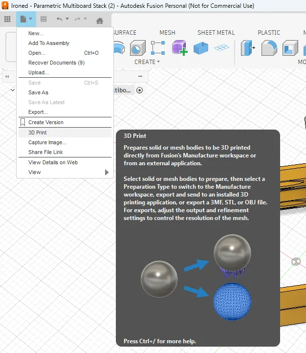 Parametric Multiboard Tile Stacks - Free 3D Print Model - MakerWorld