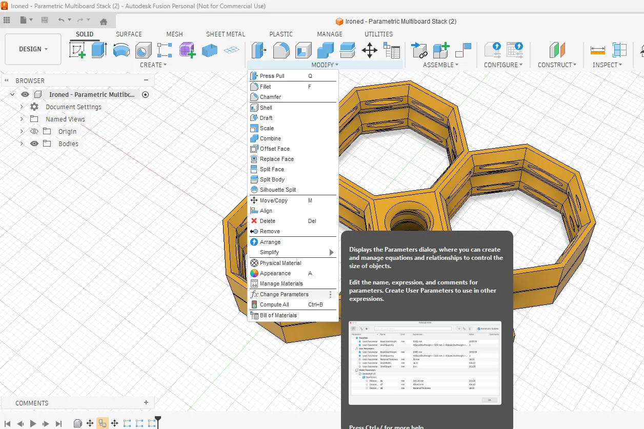 Parametric Multiboard Tile Stacks - Free 3D Print Model - MakerWorld