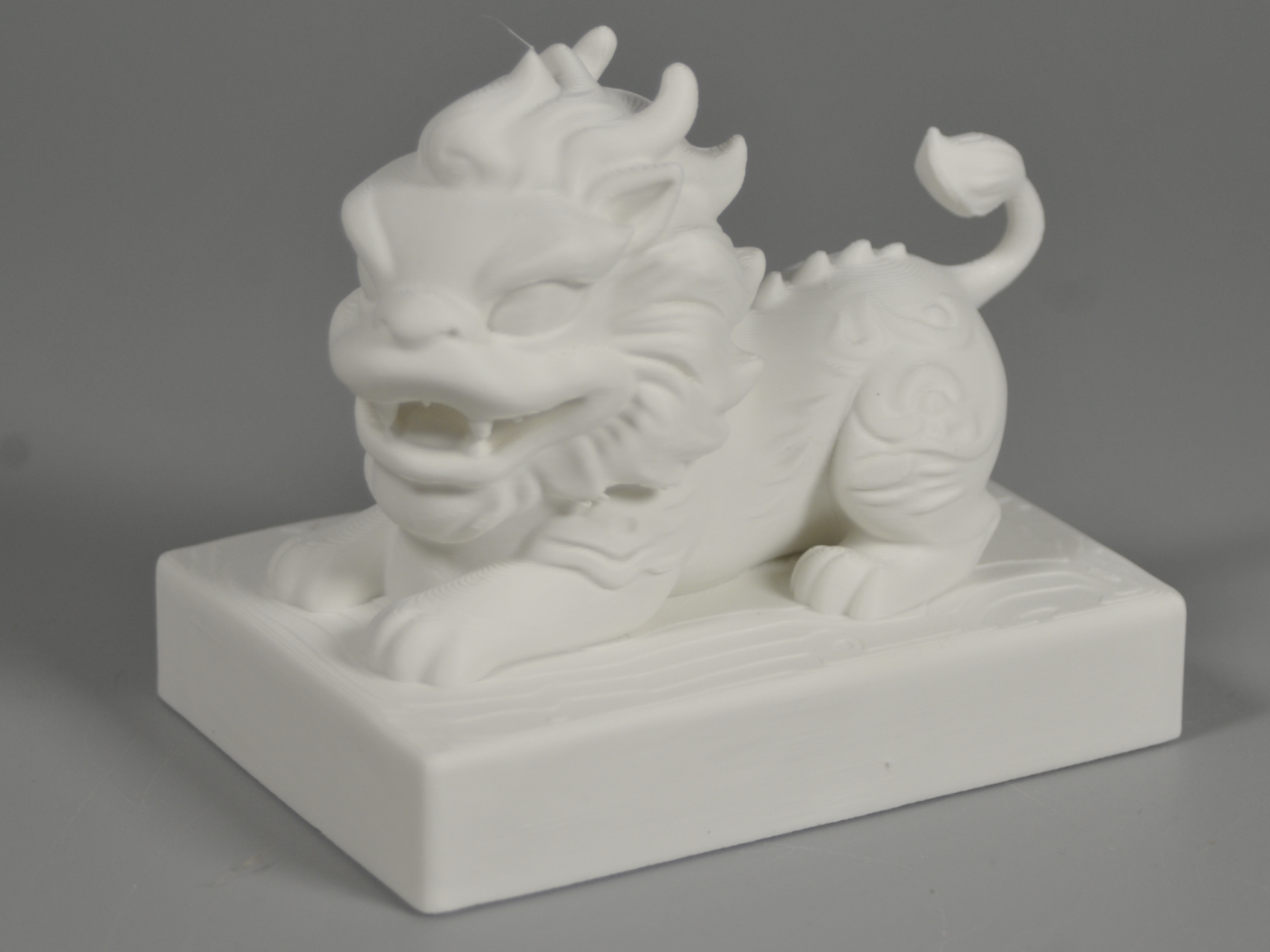 石狮子 3d print model download - MakerWorld