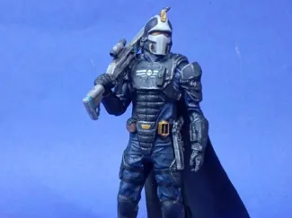 Helldivers 2 Veteran miniature
