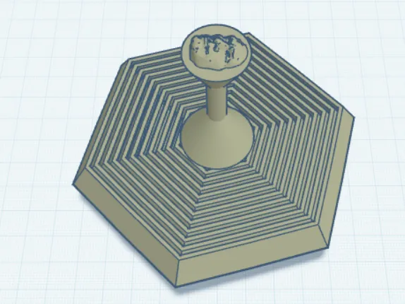 Hexa Rocks Hexa-Rock - Free 3D Print Model - MakerWorld