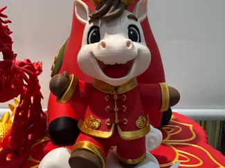 马跃祥云