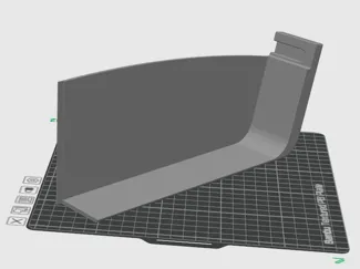 Bosch Electronic Fridge - Refrigerator Shelf