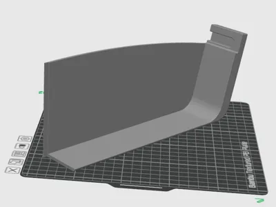 Bosch Electronic Fridge - Refrigerator Shelf