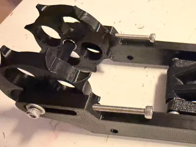 Idler Wheel Ski Ride