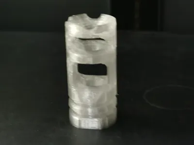 14 Reverse Thread Flash Hider