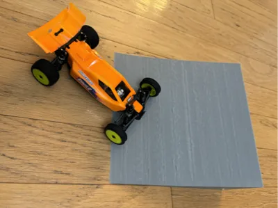 RC Car Jump Take of and Landing ramp - Modular
