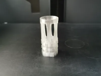 Reverse Thread Flash Hider 2