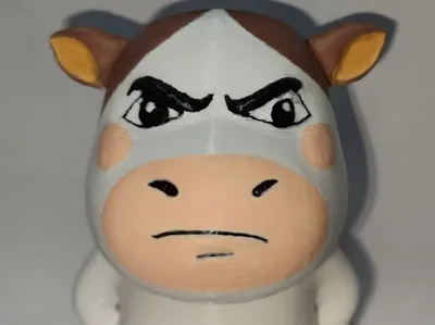 Pasture Cow (with embedded ESP-AI chip dialogue version)