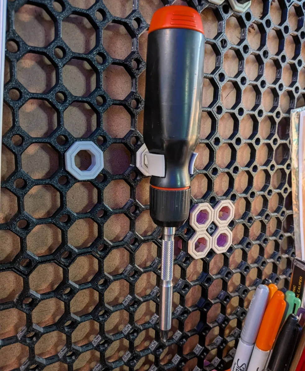 Multiboard - LTT Screwdriver Holder - Free 3D Print Model - MakerWorld