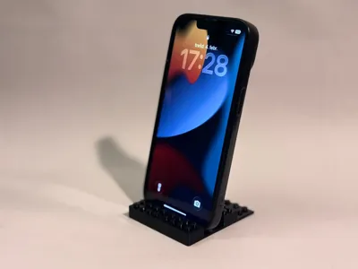 Brick Phone Stand