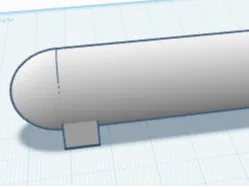 NH3 Ahydrous Ammonia Tank.