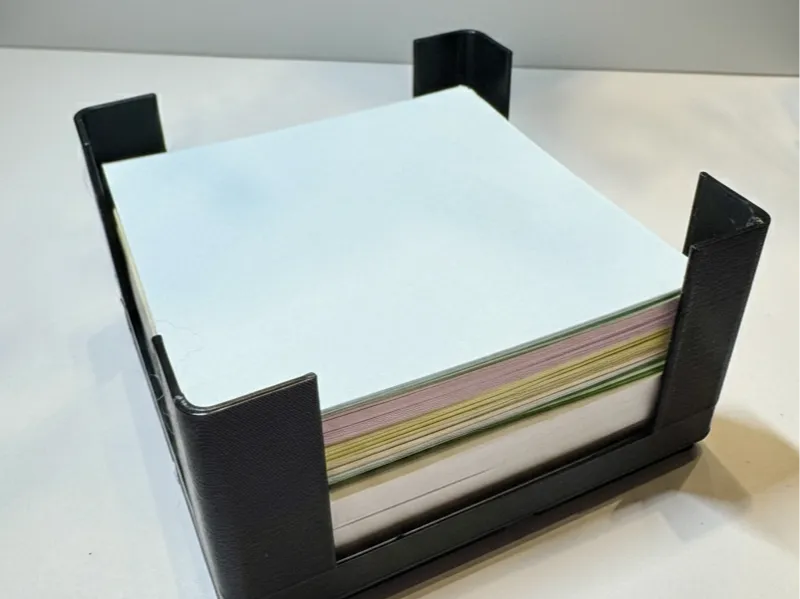 Gridfinity box for sticky notes - bigger version