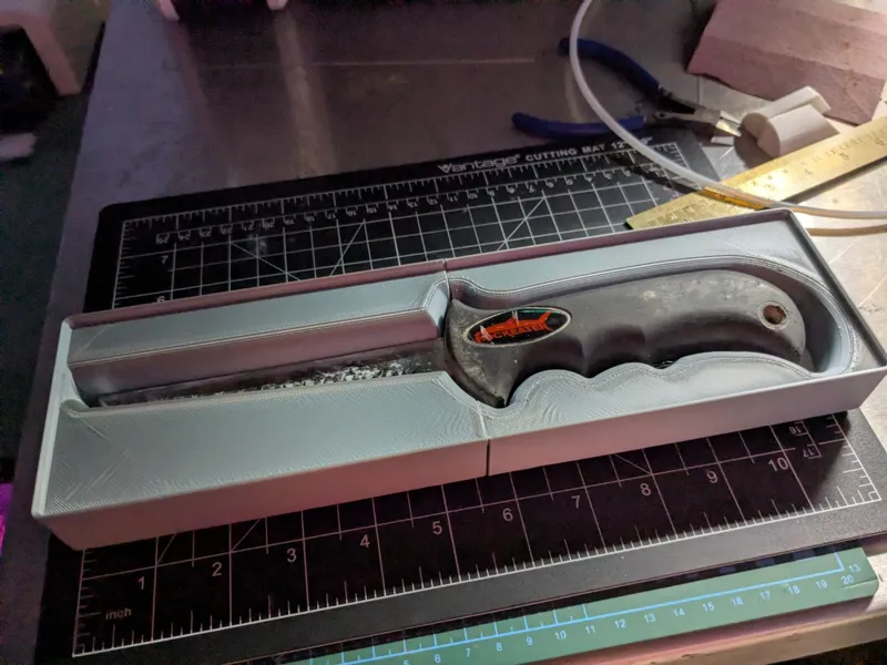 Rockeater Drywall Saw - Gridfinity Bin