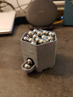 Hextraction Tile Ball Holder