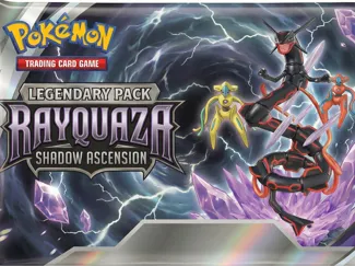Pokemon Rayquaza lengendary pack shadow ascension