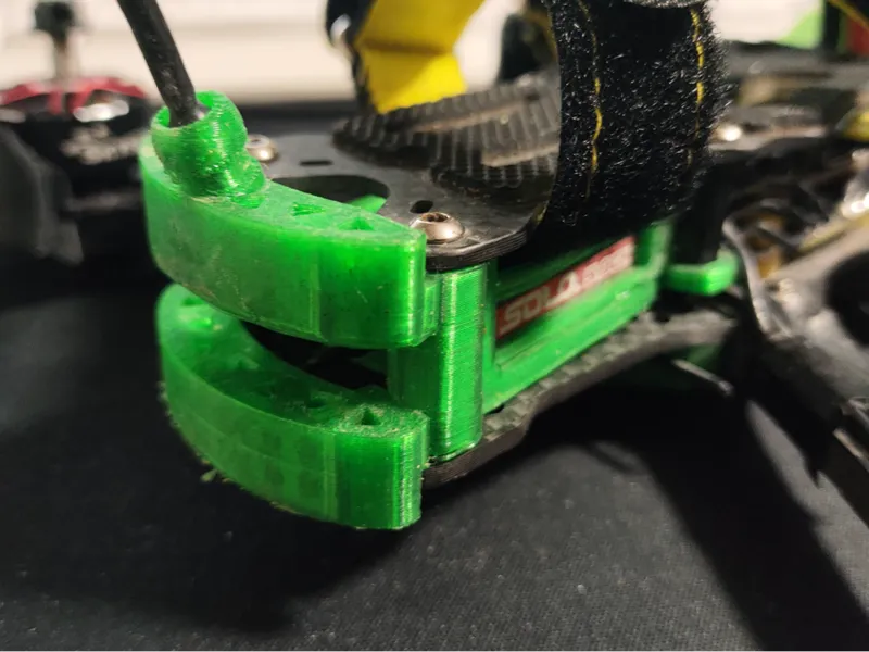Apex Evo Bumper Rear Rush Tank Solo