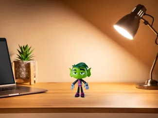 beast boy action figure
