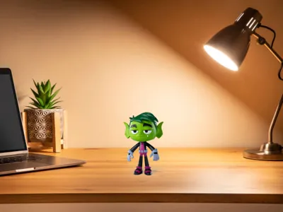 beast boy action figure
